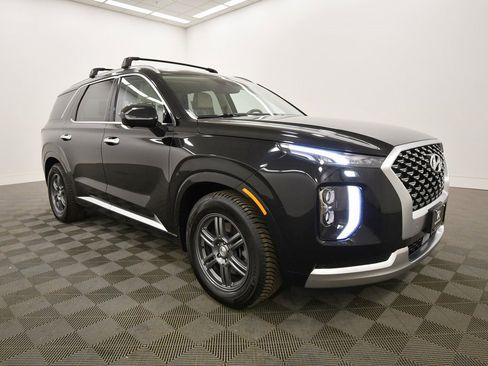 Used 2021 Hyundai Palisade Calligraphy image 9