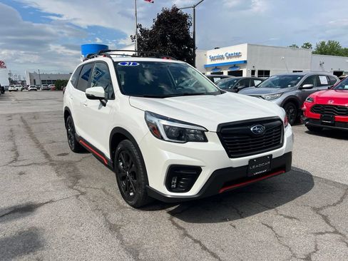 Used 2021 Subaru Forester Sport AWD/4WD image 7