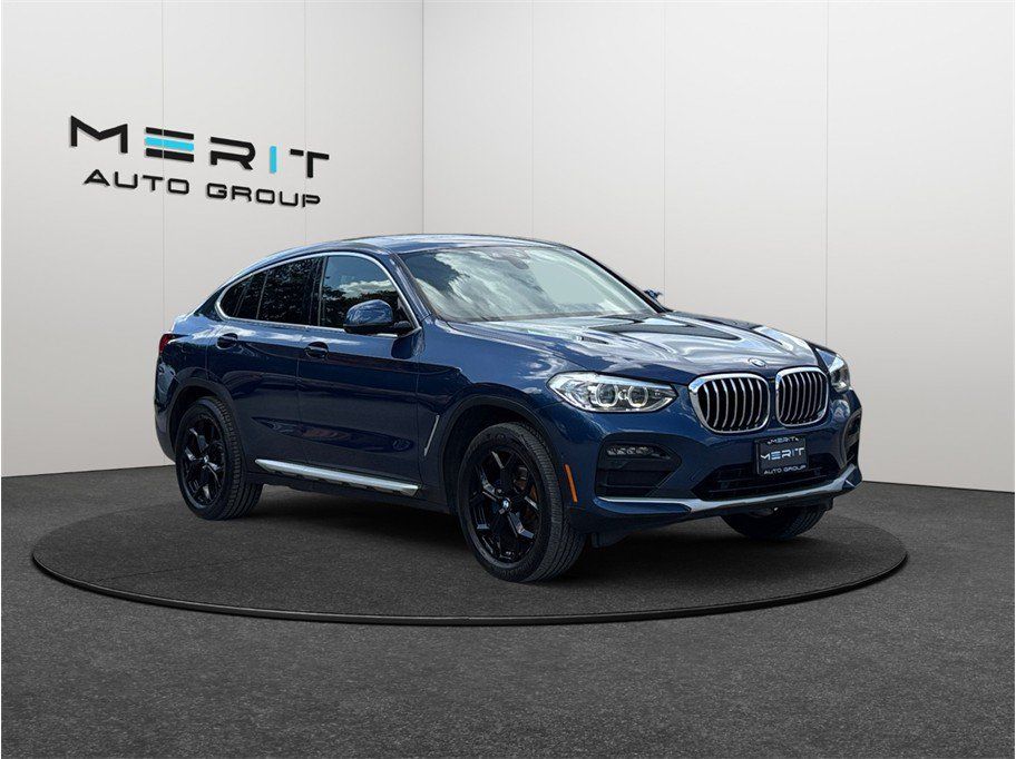 Used 2021 BMW X4 xDrive30i w/ Premium Package AWD/4WD image 1