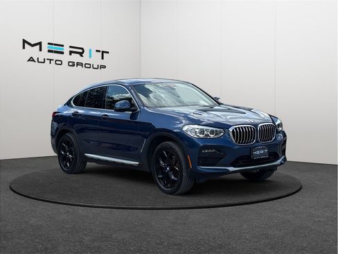 Used 2021 BMW X4 xDrive30i w/ Premium Package AWD/4WD image 1