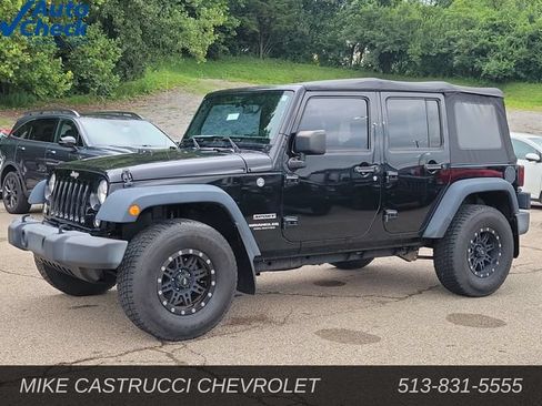 Used 2016 Jeep Wrangler Unlimited Sport w/ Connectivity Group AWD/4WD image 1