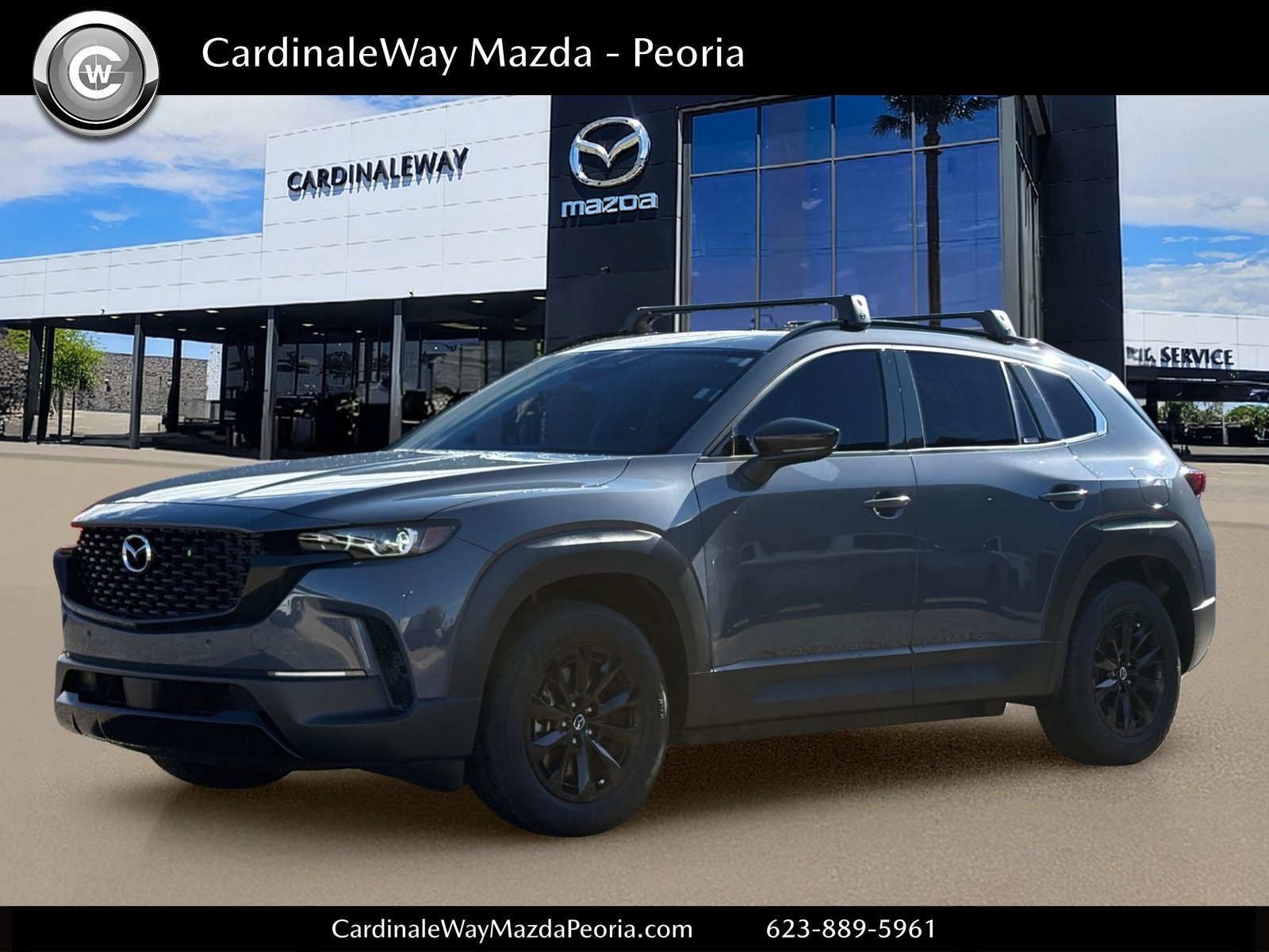 Certified 2026 MAZDA CX-50 AWD 2.5 Hybrid w/ Premium Pkg image 1