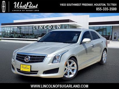Used 2013 Cadillac ATS Luxury w/ Driver Awareness Package