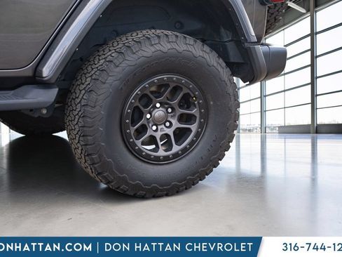 Used 2023 Jeep Wrangler Unlimited Rubicon w/ Xtreme 35 Tire Package AWD/4WD image 22