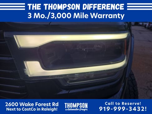 Used 2020 RAM 3500 Laramie w/ Night Edition AWD/4WD image 29