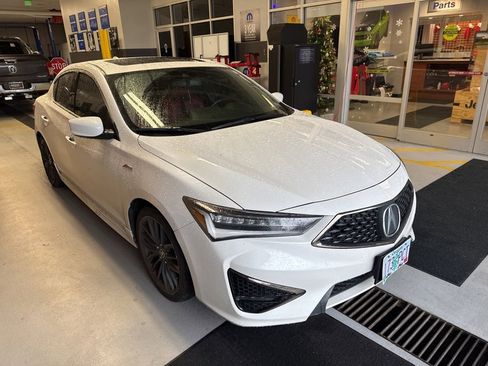 Used 2020 Acura ILX image 1