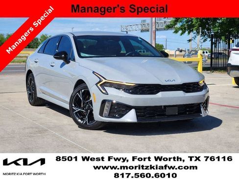 New 2026 Kia K5 GT-Line w/ GT-Line Red Interior Package FWD image 70