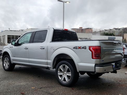 Used 2015 Ford F150 Platinum w/ Equipment Group 701A Luxury image 6
