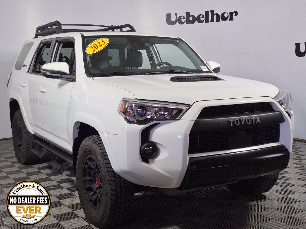 Used 2023 Toyota 4Runner TRD Pro AWD/4WD 360° Tour