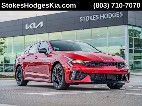 New 2026 Kia K5 GT-Line image 1