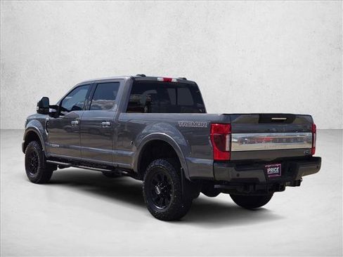 Used 2022 Ford F350 Platinum w/ Tremor Off-Road Package AWD/4WD image 8