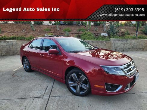 Used 2010 Ford Fusion Sport image 1