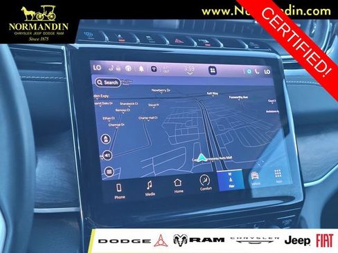 Certified 2024 Jeep Grand Cherokee Limited 4xe AWD/4WD image 9
