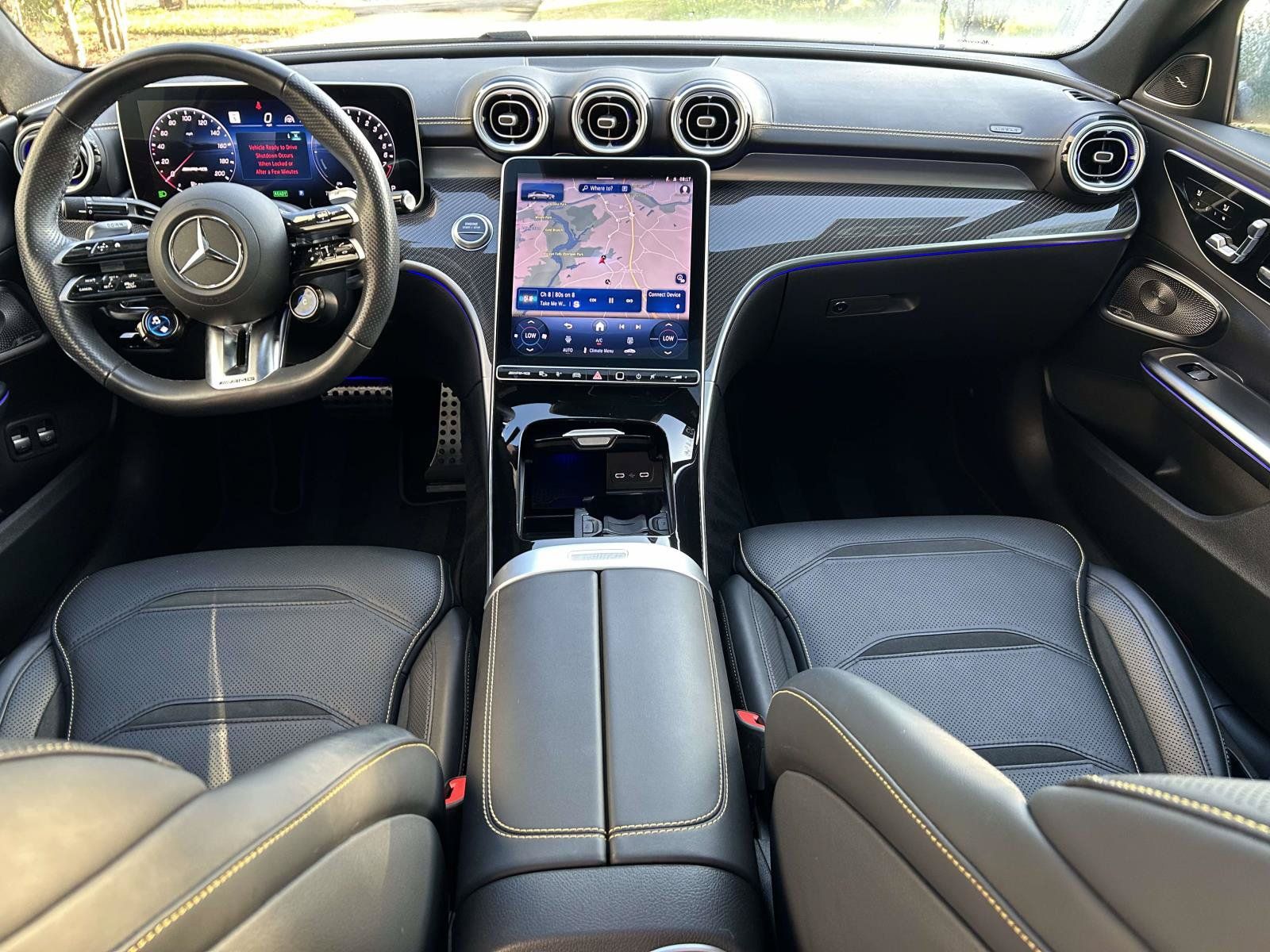 Certified 2025 Mercedes-Benz C 36 AMG S image 27