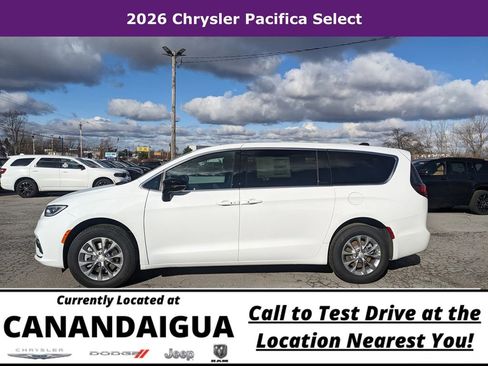 New 2026 Chrysler Pacifica Select image 3