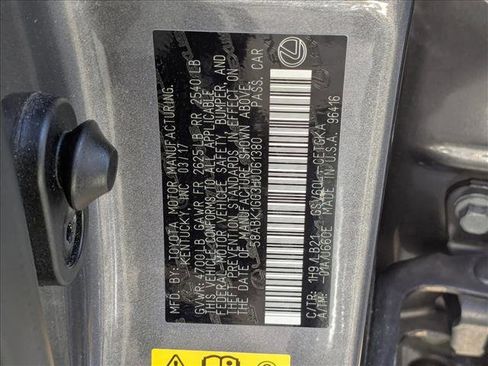 Used 2017 Lexus ES 350 w/ Luxury Package image 17