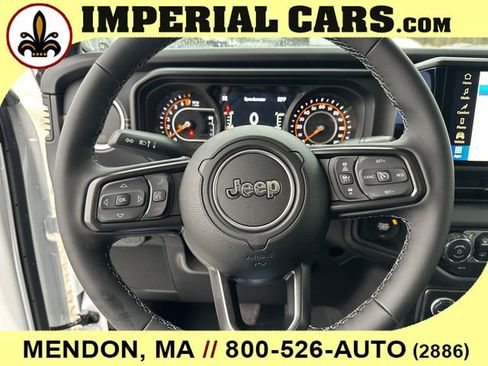 New 2026 Jeep Gladiator Sport AWD/4WD image 22