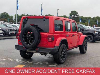 Used 2025 Jeep Wrangler Unlimited Sahara w/ Safety Group