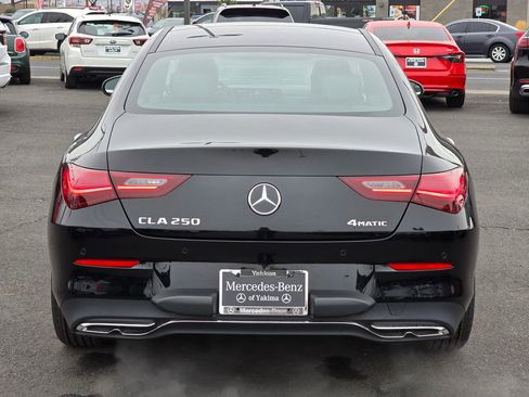 New 2025 Mercedes-Benz CLA 250 4MATIC image 4