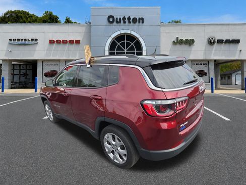 Certified 2022 Jeep Compass Limited AWD/4WD image 6