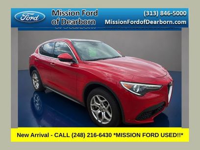 Used 2020 Alfa Romeo Stelvio AWD