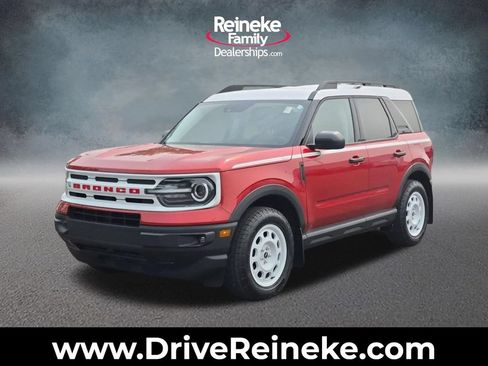 Used 2023 Ford Bronco Sport Heritage w/ Heritage Convenience Package AWD/4WD image 1