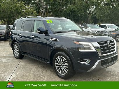 Used 2023 Nissan Armada SL w/ Captain's Chairs Package