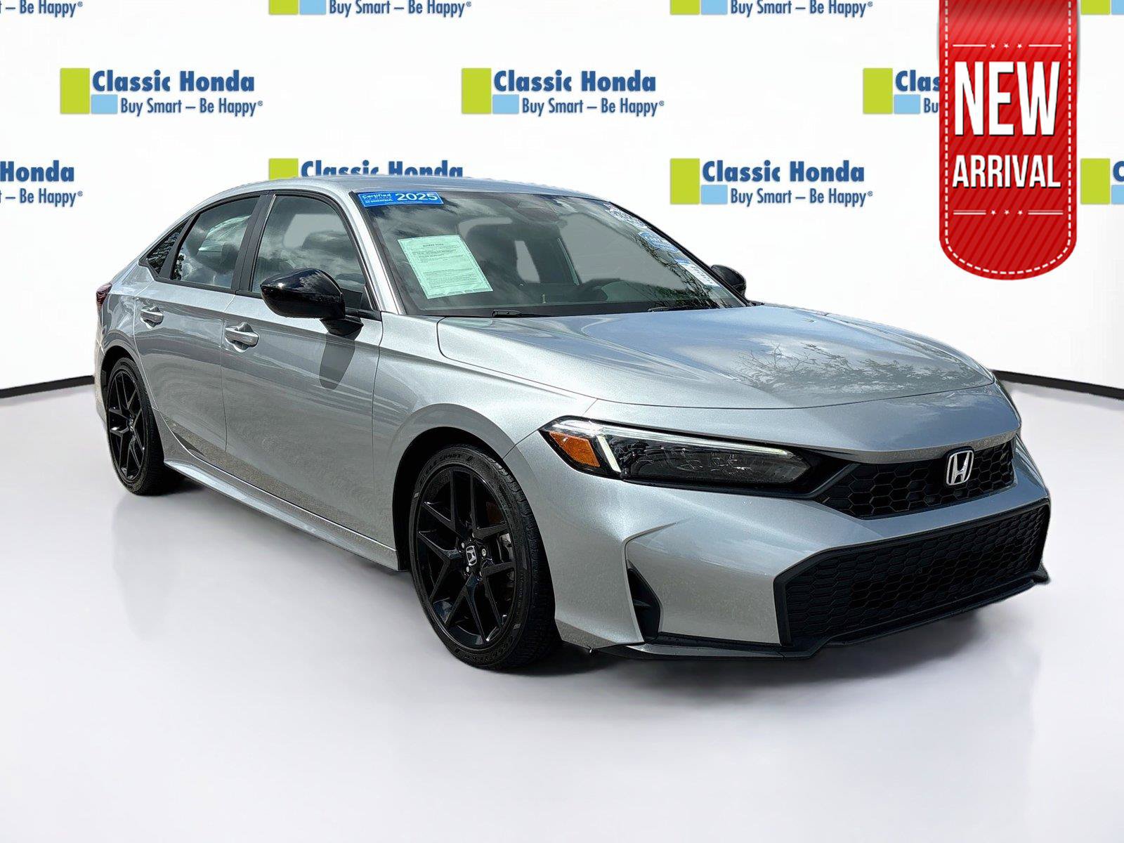 Certified 2025 Honda Civic Sport image 1