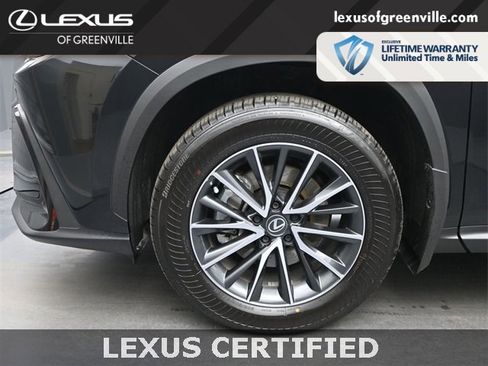 Certified 2025 Lexus NX 350 AWD w/ Premium Package image 9