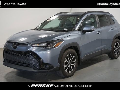 Used 2024 Toyota Corolla Cross AWD Hybrid image 1
