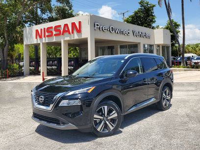 Certified 2023 Nissan Rogue SL