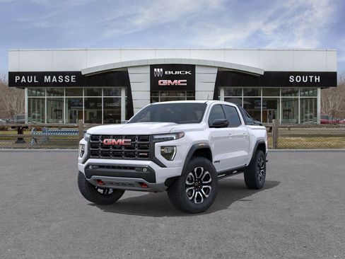 New 2025 GMC Canyon AT4 w/ Nightfall Edition image 8