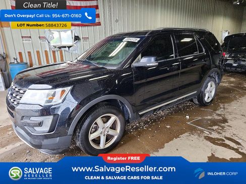 Used 2017 Ford Explorer XLT w/ Equipment Group 202A AWD/4WD image 1