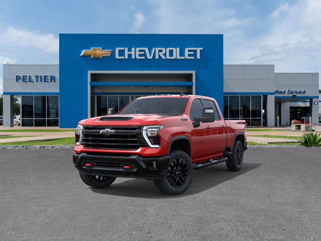 New 2026 Chevrolet Silverado 2500 LT w/ Trail Boss Package AWD/4WD image 8