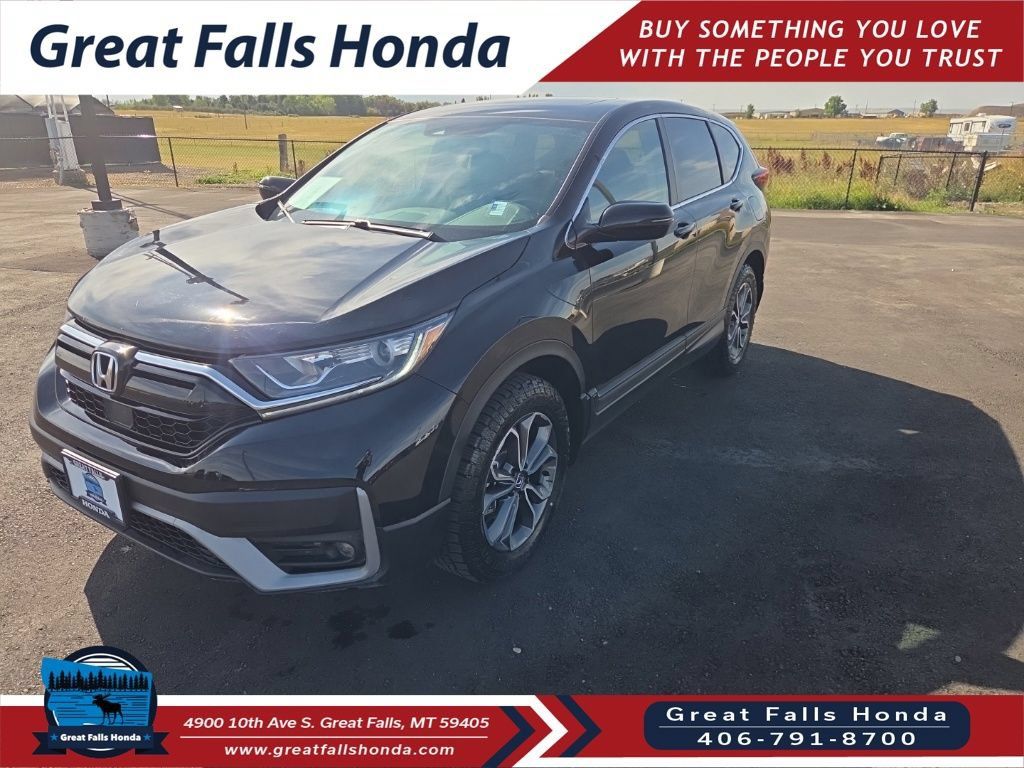Used 2021 Honda CR-V EX-L image 3