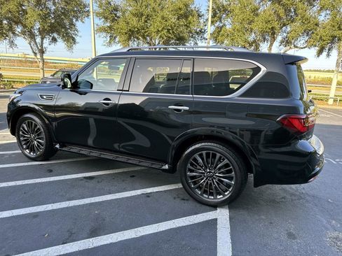 Used 2024 INFINITI QX80 Sensory image 4