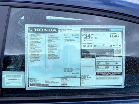 New 2026 Honda Civic Sport image 18