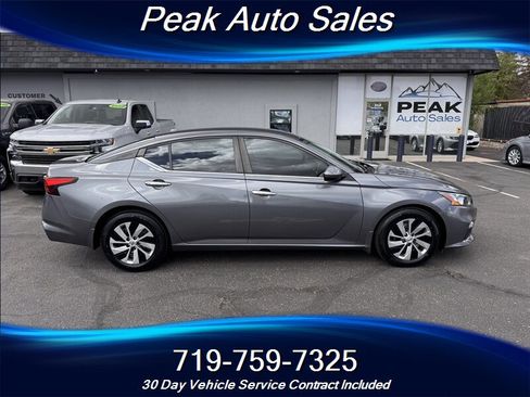 Used 2019 Nissan Altima 2.5 S FWD image 8