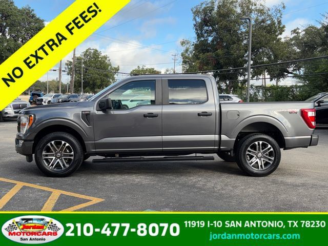 Used 2021 Ford F150 XL w/ STX Appearance Package AWD/4WD image 4