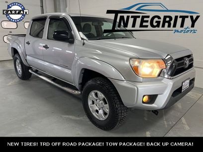 Used 2013 Toyota Tacoma 4x4 Double Cab