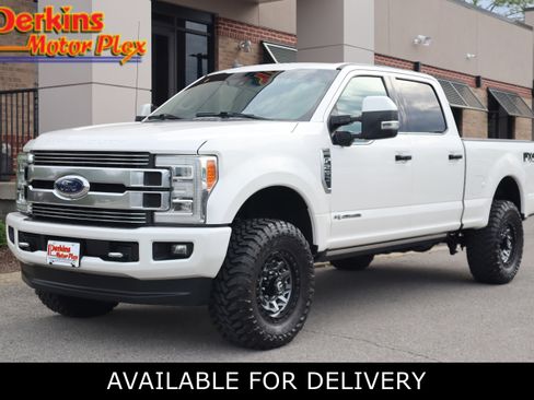 Used 2019 Ford F250 Limited w/ FX4 Off-Road Package AWD/4WD image 1