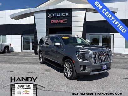 Certified 2022 GMC Yukon XL Denali