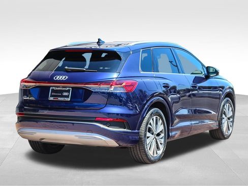 Certified 2023 Audi Q4 e-tron Premium w/ Convenience Package RWD image 8