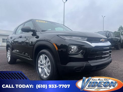 Used 2023 Chevrolet TrailBlazer LS FWD image 1