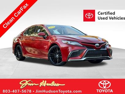 Used 2023 Toyota Camry XSE