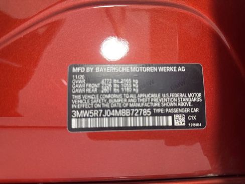 Used 2021 BMW 330i xDrive Sedan w/ M Sport Package AWD/4WD image 9