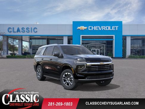 New 2026 Chevrolet Tahoe LT w/ Comfort Package RWD image 1