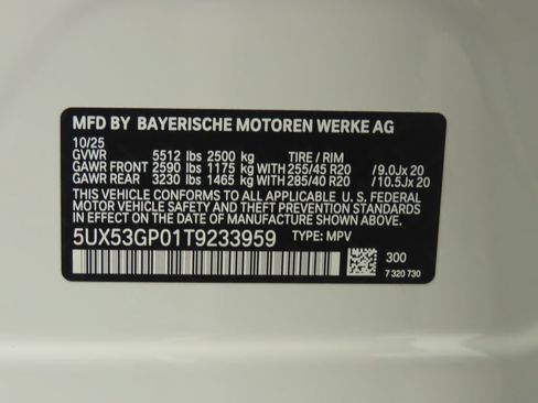 Used 2026 BMW X3 xDrive30i w/ Premium Package AWD/4WD image 34