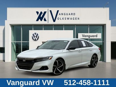 Used 2022 Honda Accord Sport Special Edition