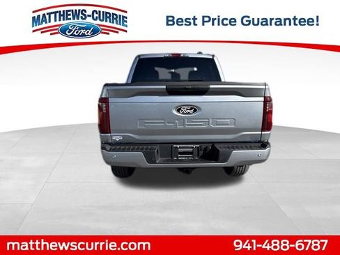 New 2025 Ford F150 STX w/ STX Black Appearance Package image 5